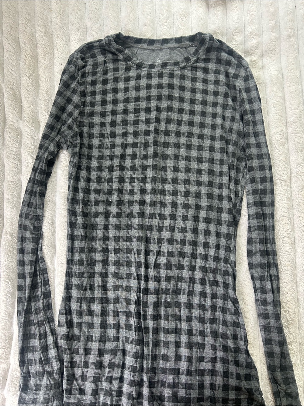 cuddl duds long sleeve top